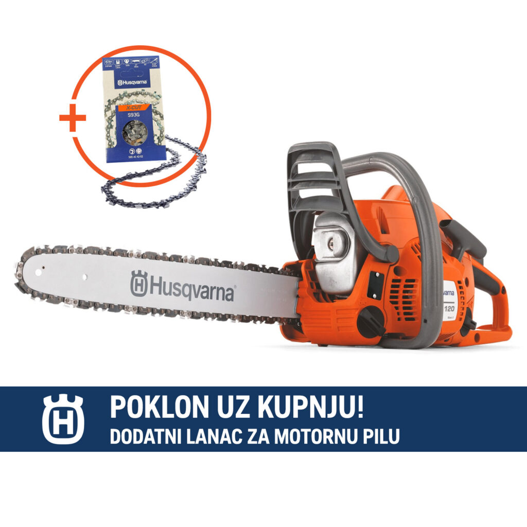 Motorna pila Husqvarna 120 Mark II