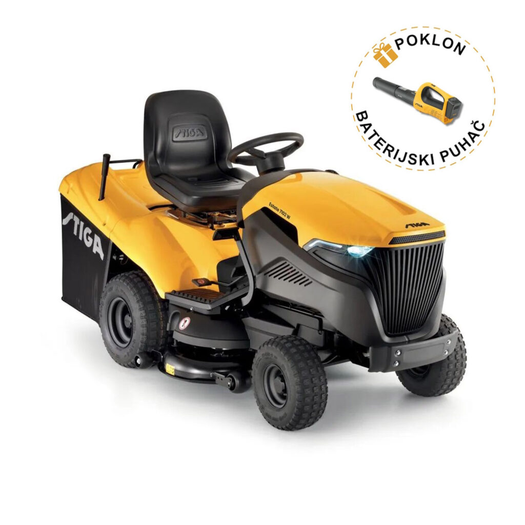 Traktorska kosilica Stiga Estate 7102 W