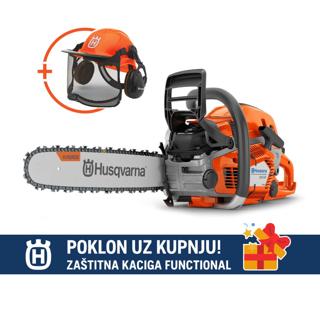 Motorna pila Husqvarna 550 XP Mark II