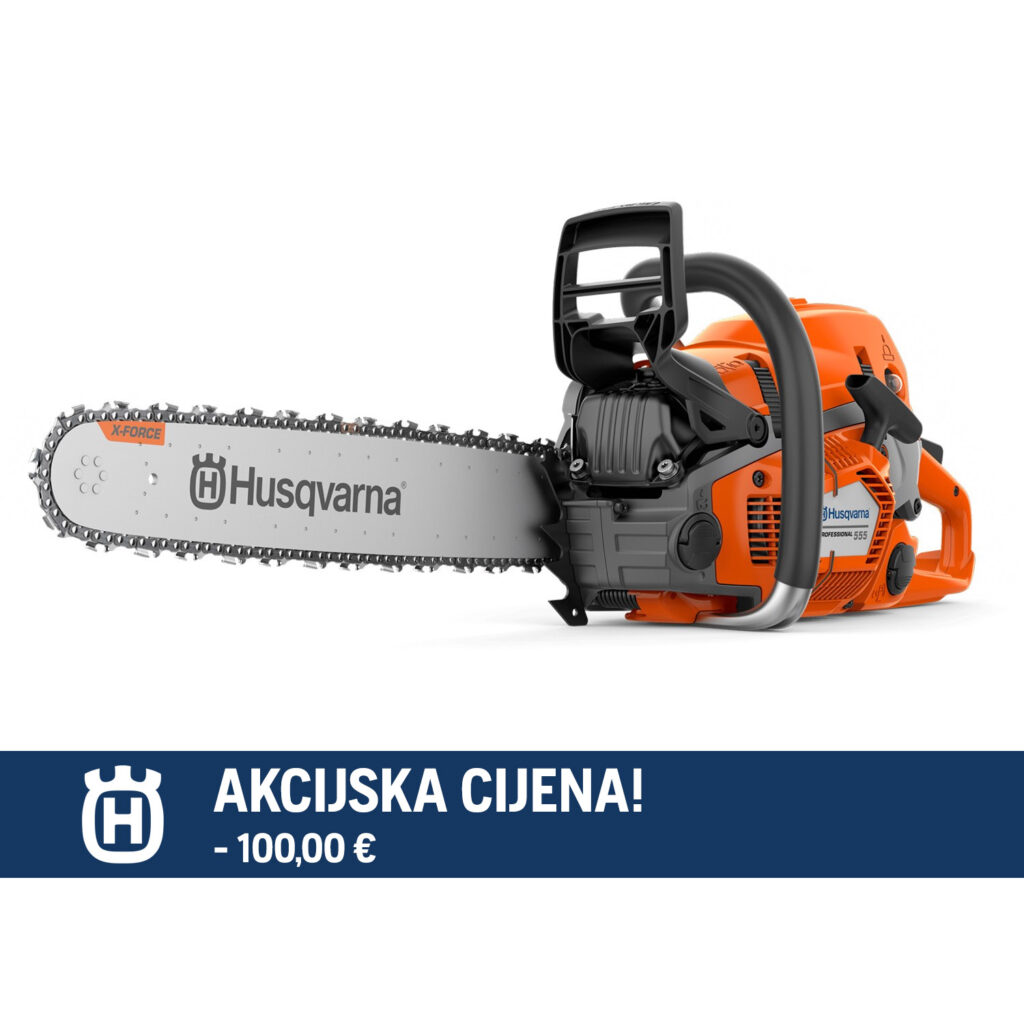 Motorna pila Husqvarna 555