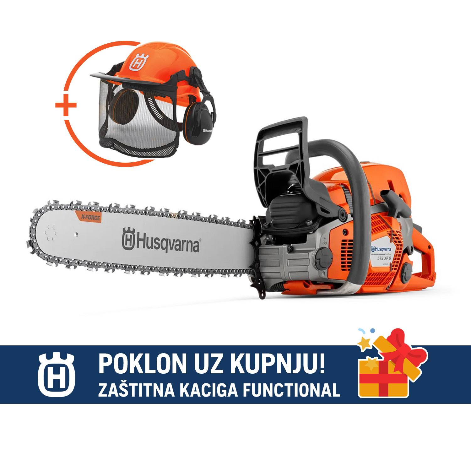 Motorna pila Husqvarna 572 XP