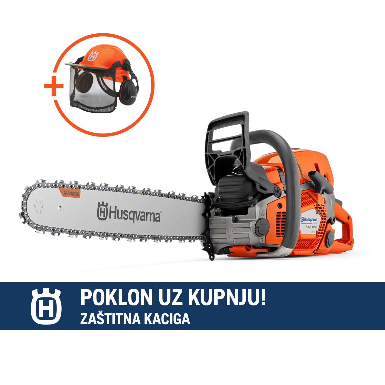 Motorna pila Husqvarna 572 XP