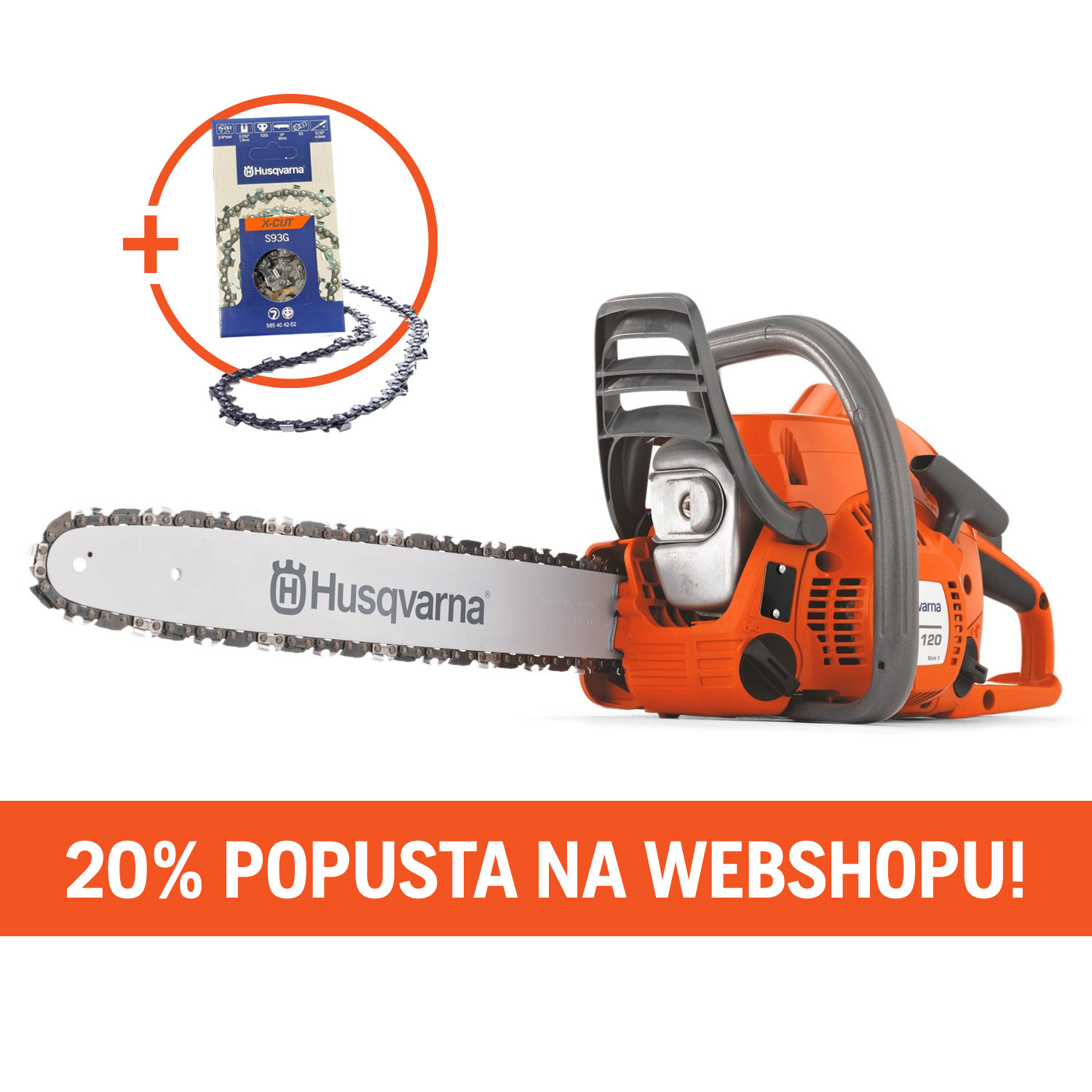 Motorna pila Husqvarna 120 Mark II