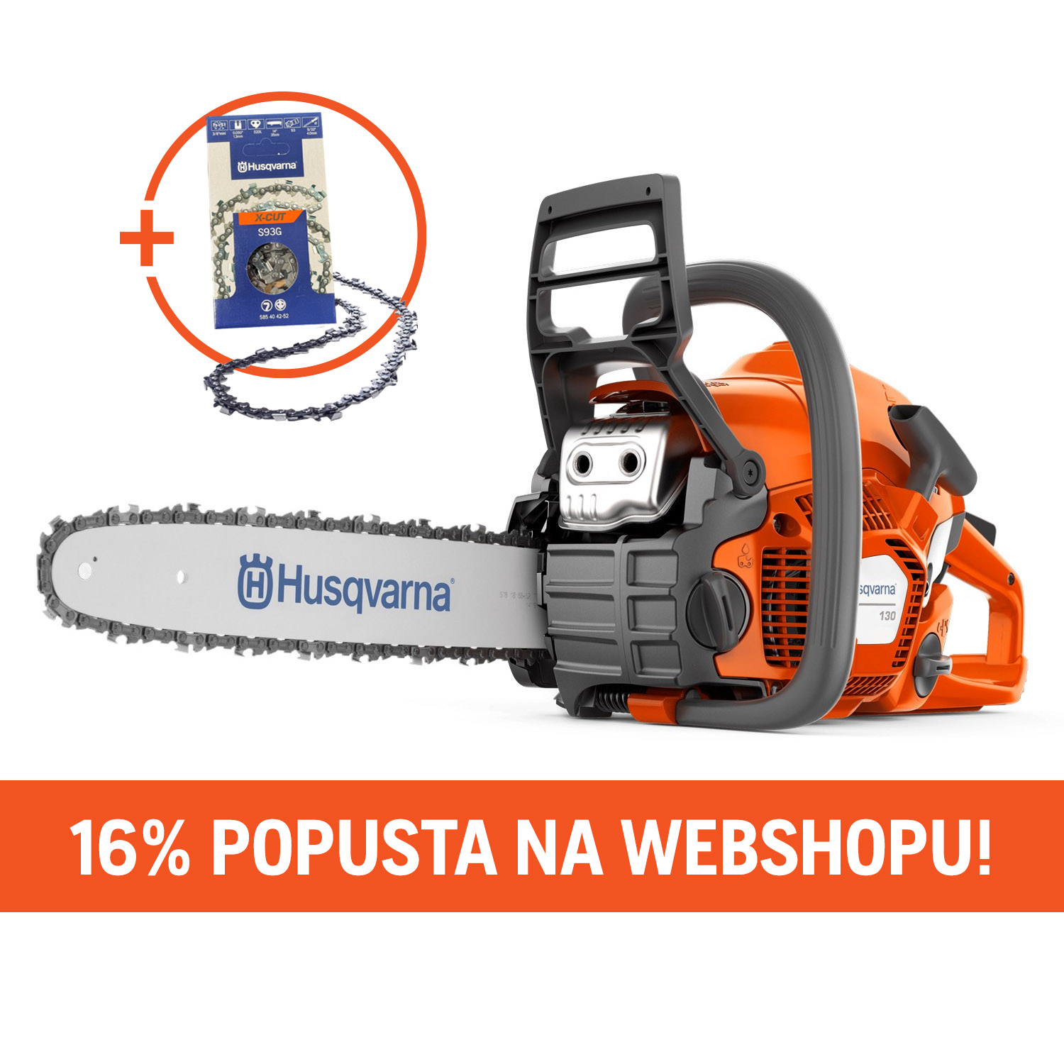 Motorna pila Husqvarna 130