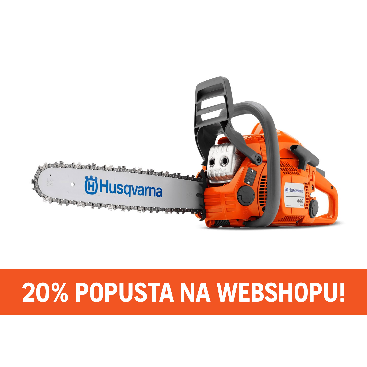 Motorna pila Husqvarna 440 II