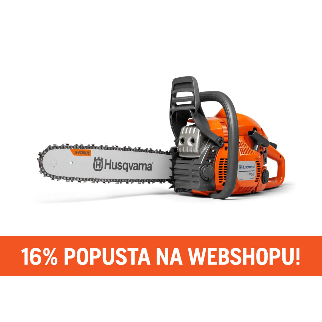 Motorna pila Husqvarna 450 II