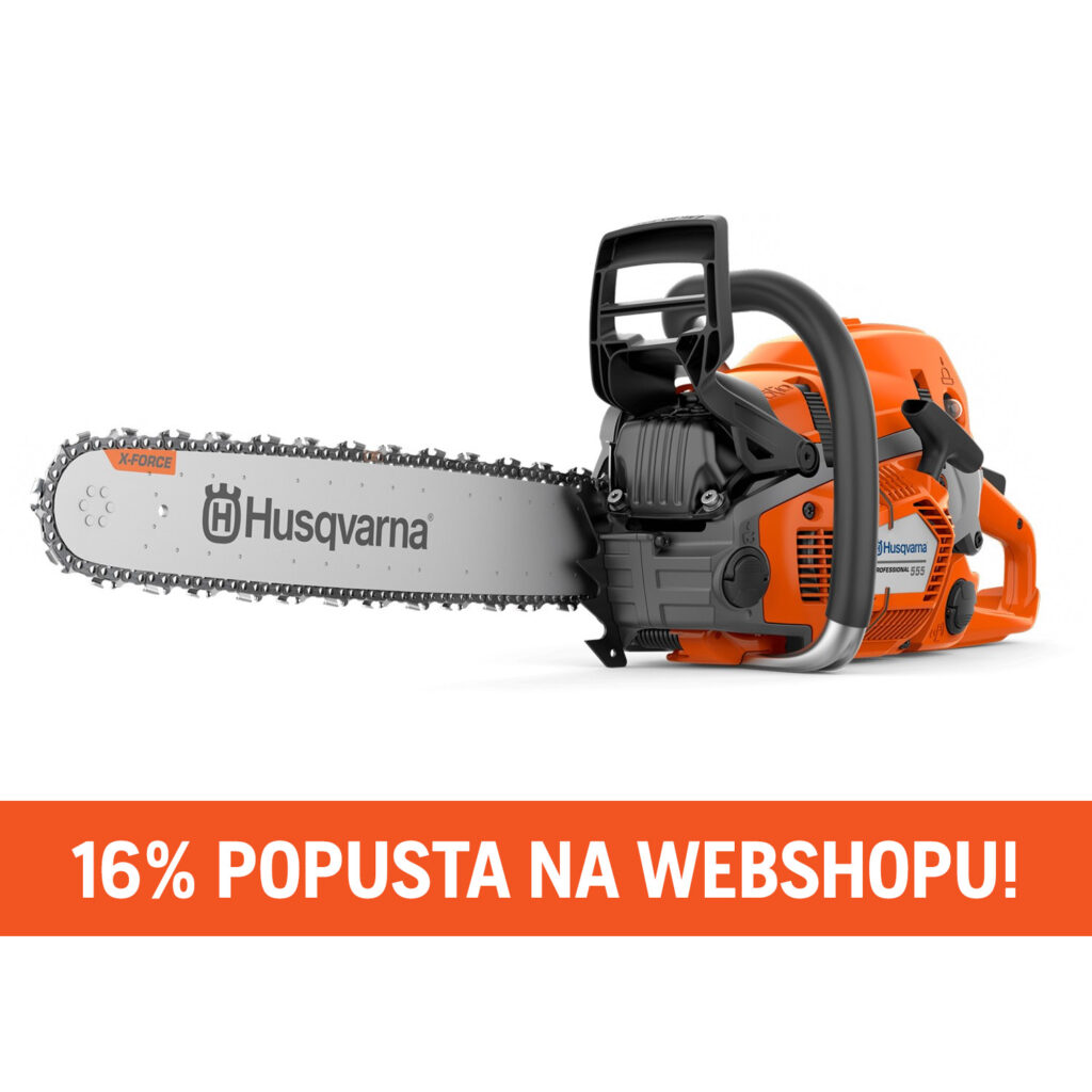 Motorna pila Husqvarna 555