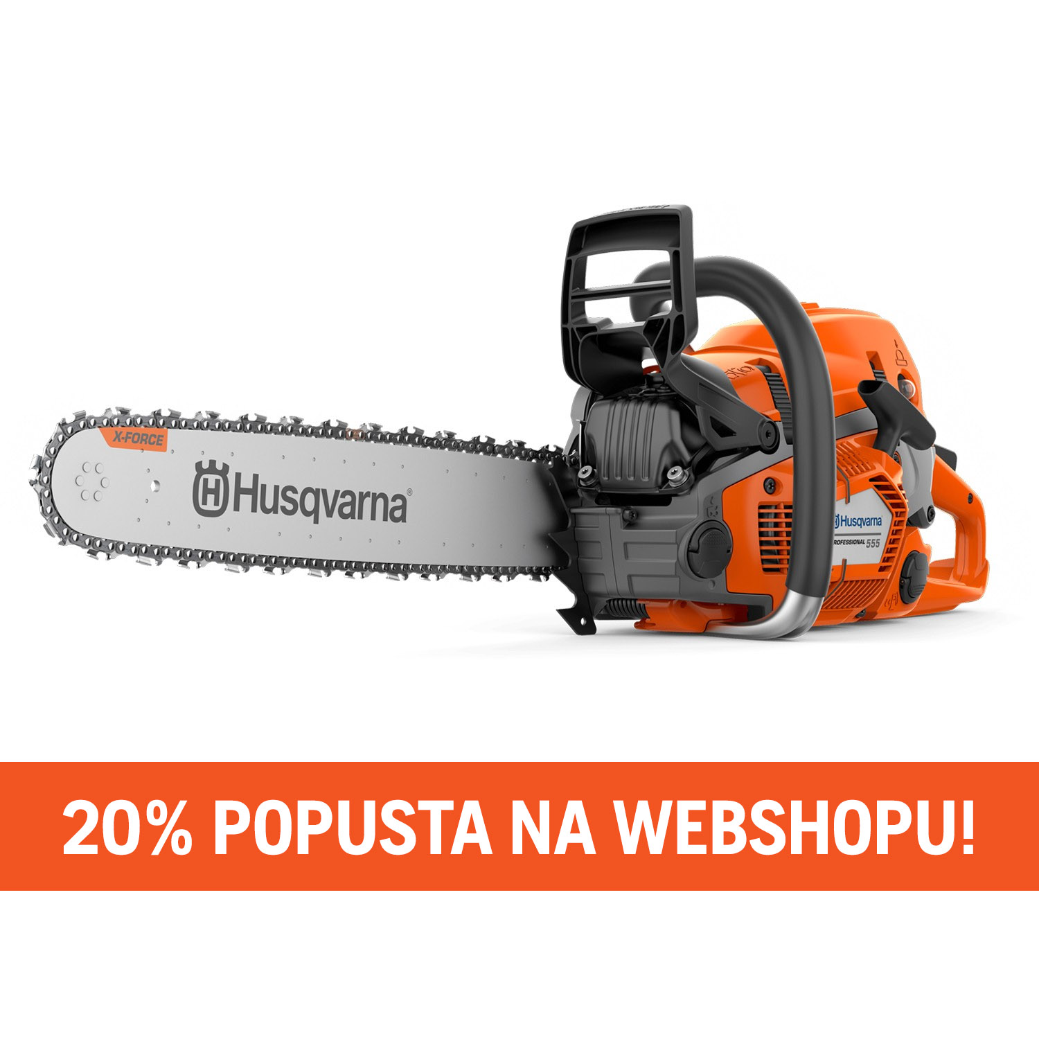 Motorna pila Husqvarna 555