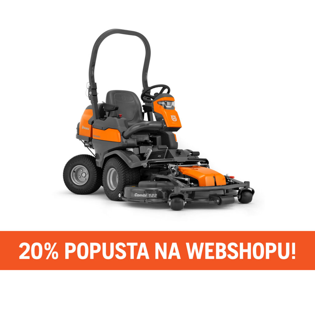 Kosilica Husqvarna Rider P 524X EFI