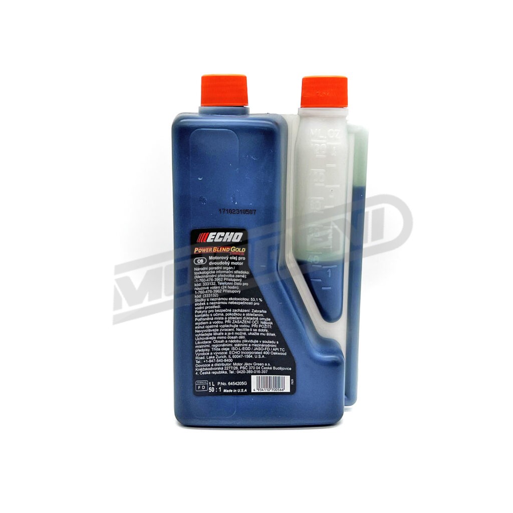 Ulje Echo 1,0 L 2% (mje&scaron;avina)