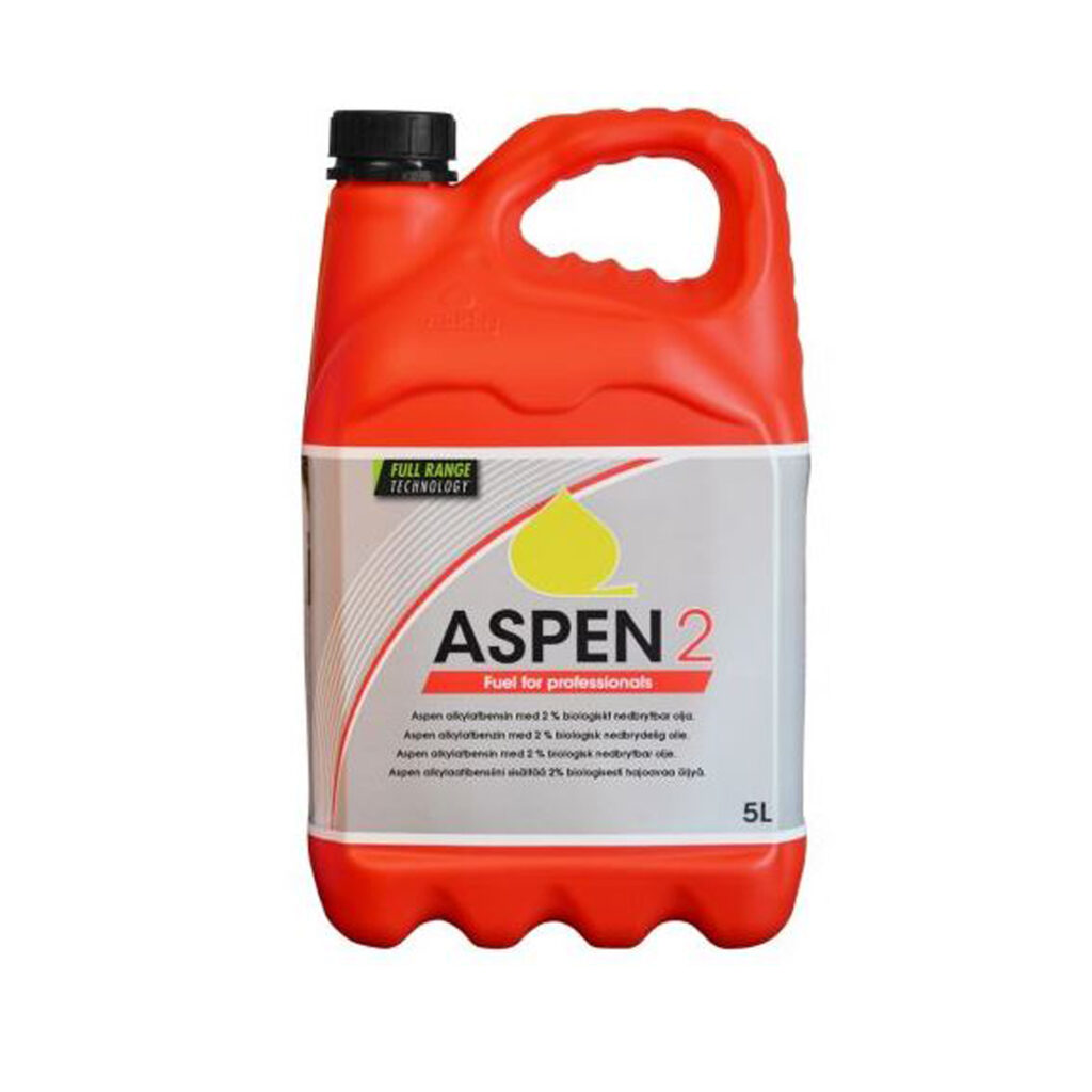 Benzin Aspen - 2-alkilatni za 2T motore (5 L)