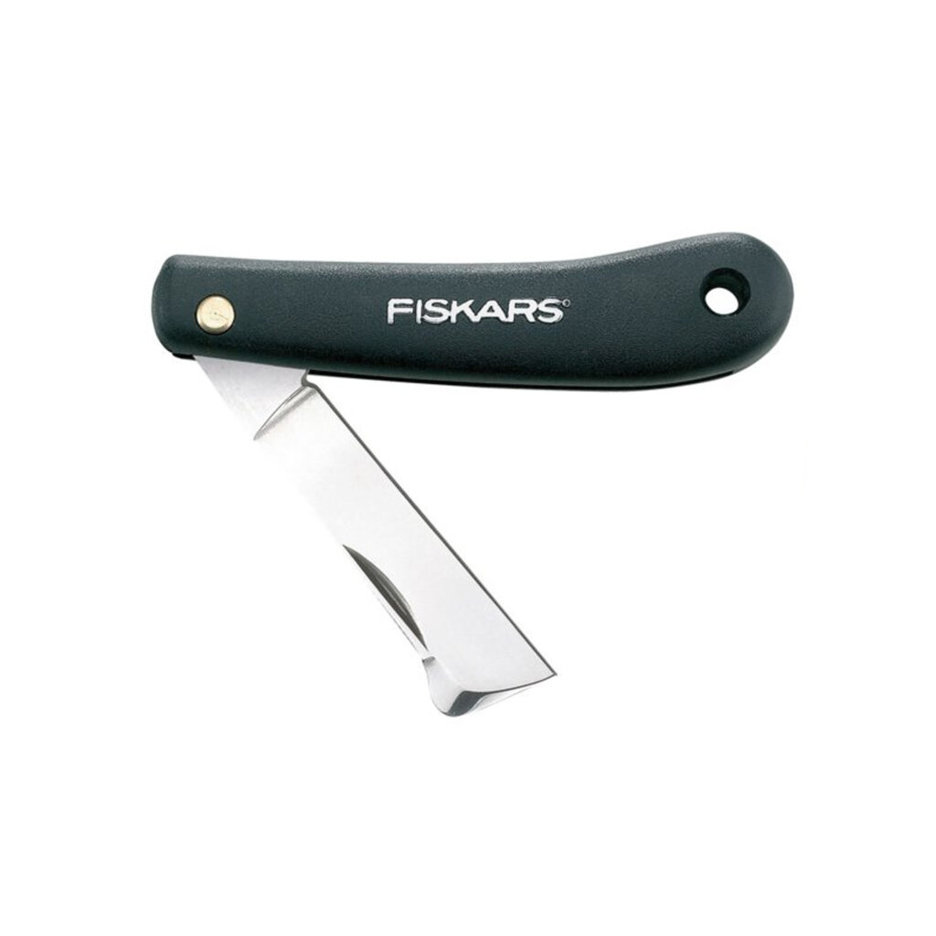 Sklopivi nož za kalemljenje Fiskars K60 - ravni (168 mm)