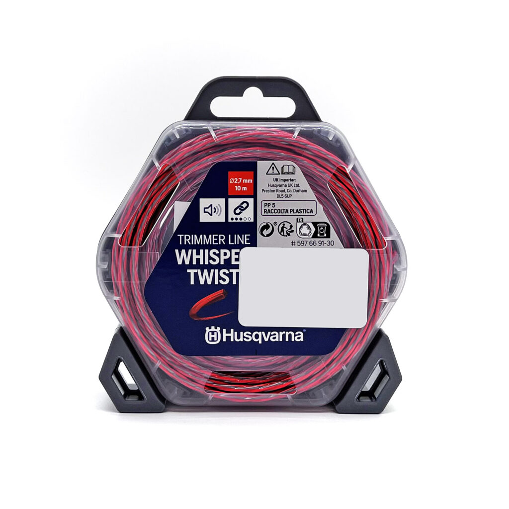 Flaks Husqvarna Whisper Twist (2,7 mm x 10 m)