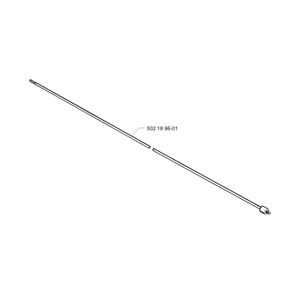 Pogonska osovina Husqvarna 235R II