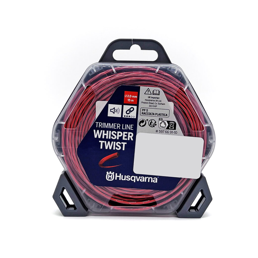 Flaks Husqvarna Whisper Twist (2,0 mm x 15 m)