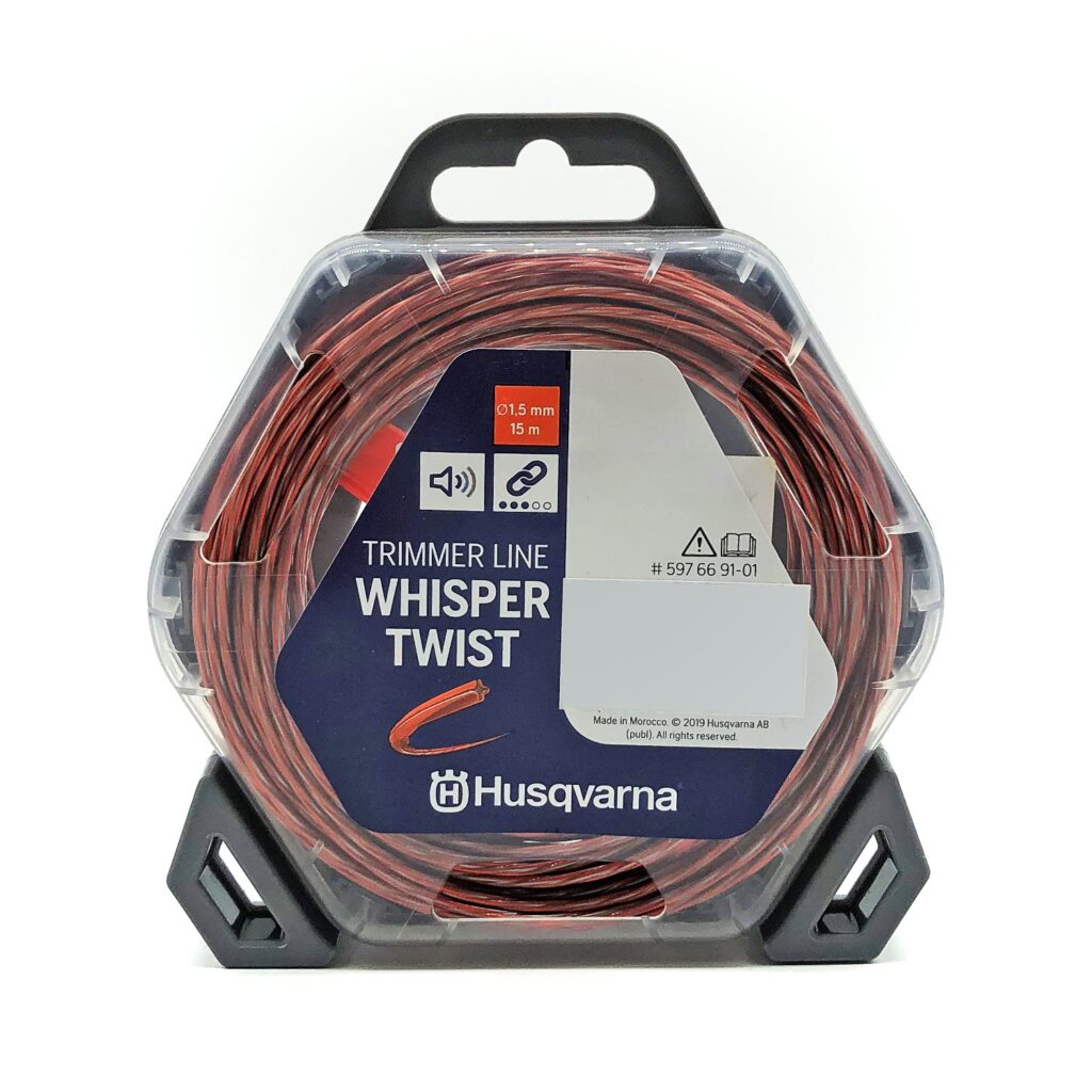 Flaks Husqvarna Whisper Twist (1,5 mm x 15 m)