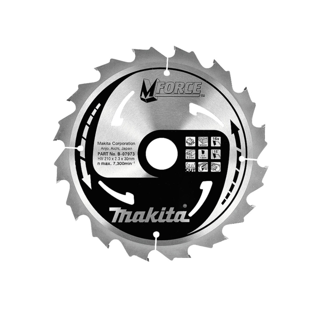 Kružni list Makita MForce TCT (210 x 30 mm)