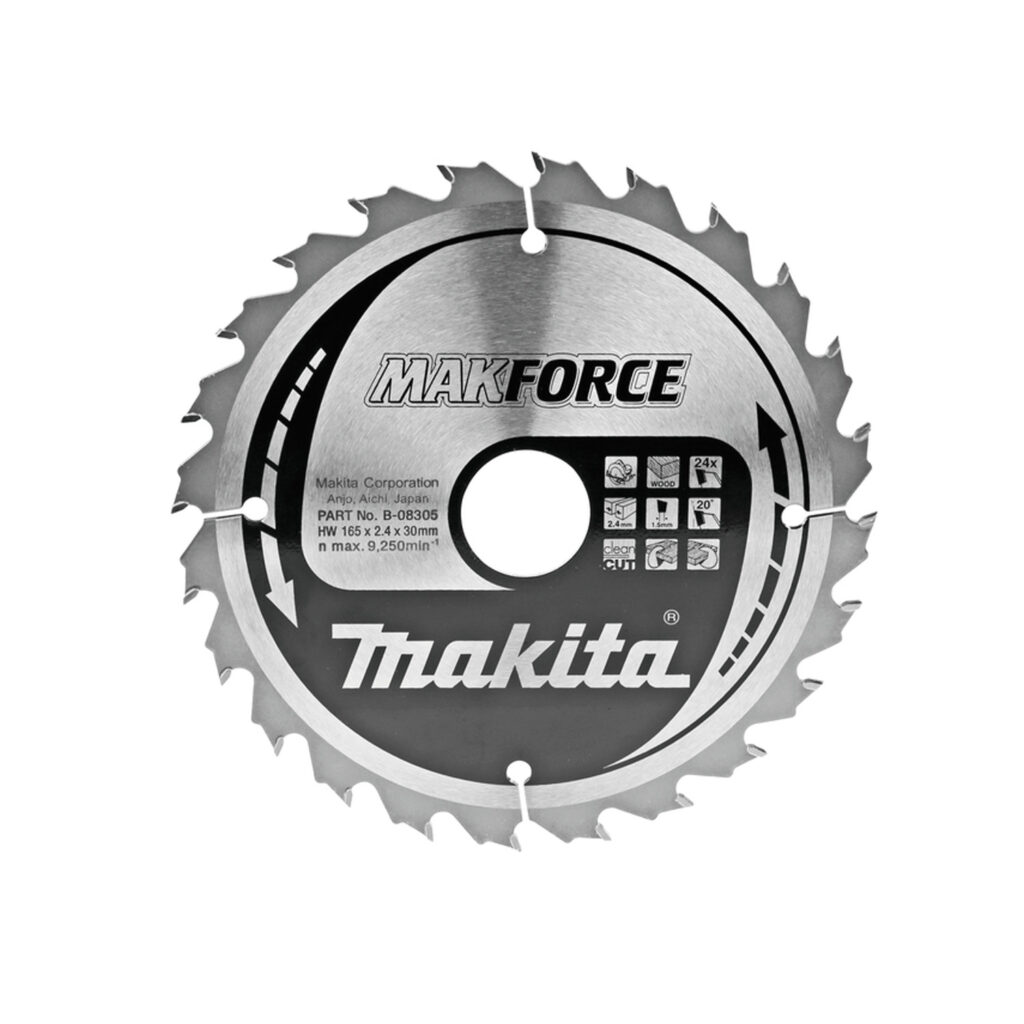 Kružni list Makita MAKForce TCT (180 mm)