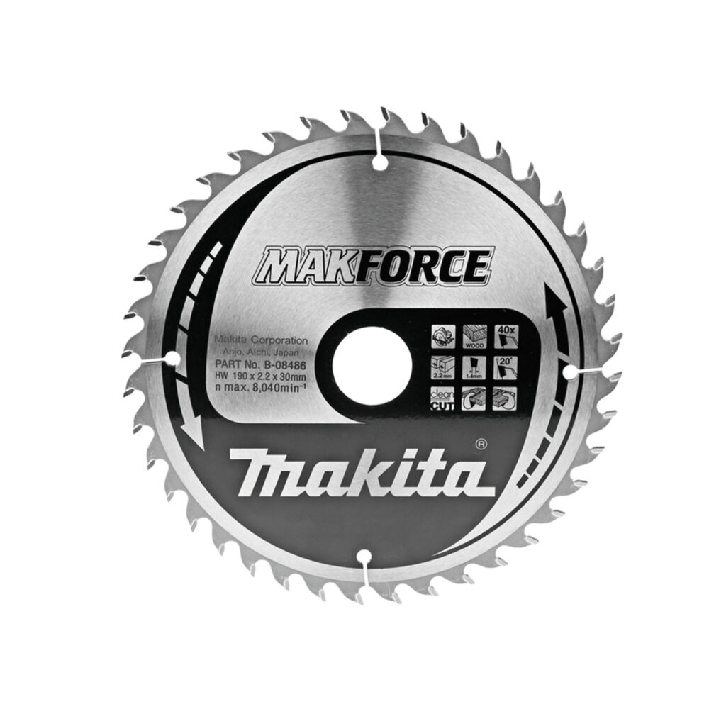 Kružni list Makita MAKForce (210 mm)