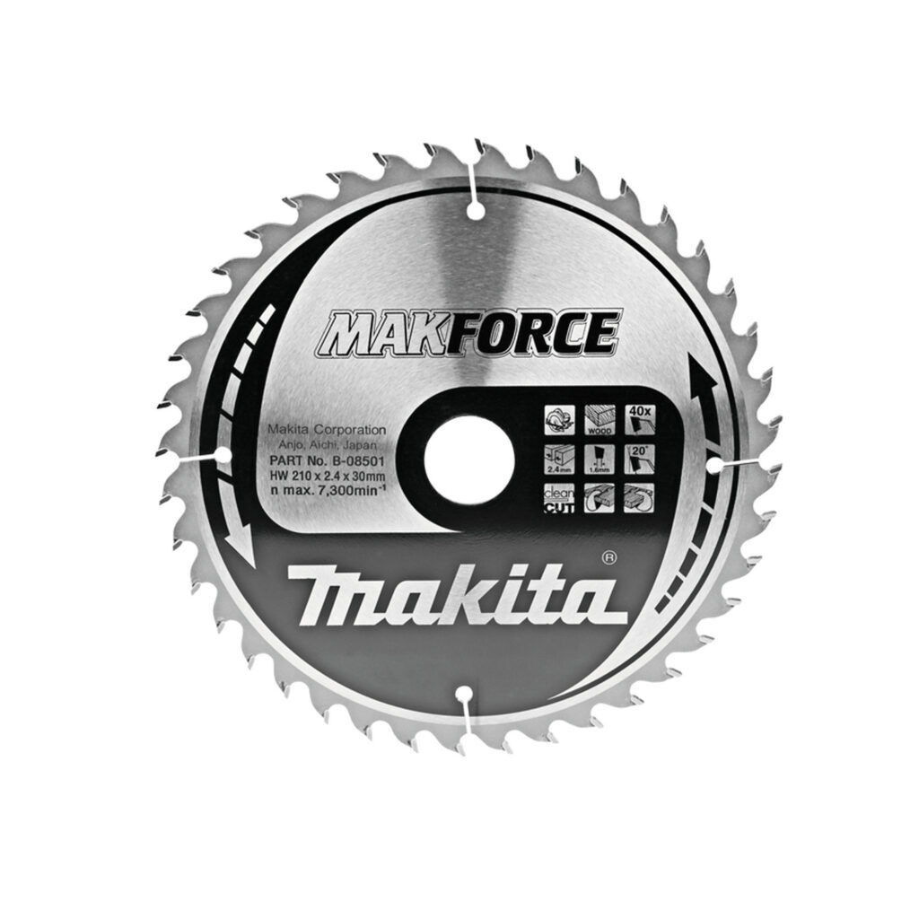 Kružni list Makita MAKForce TCT (210 mm)