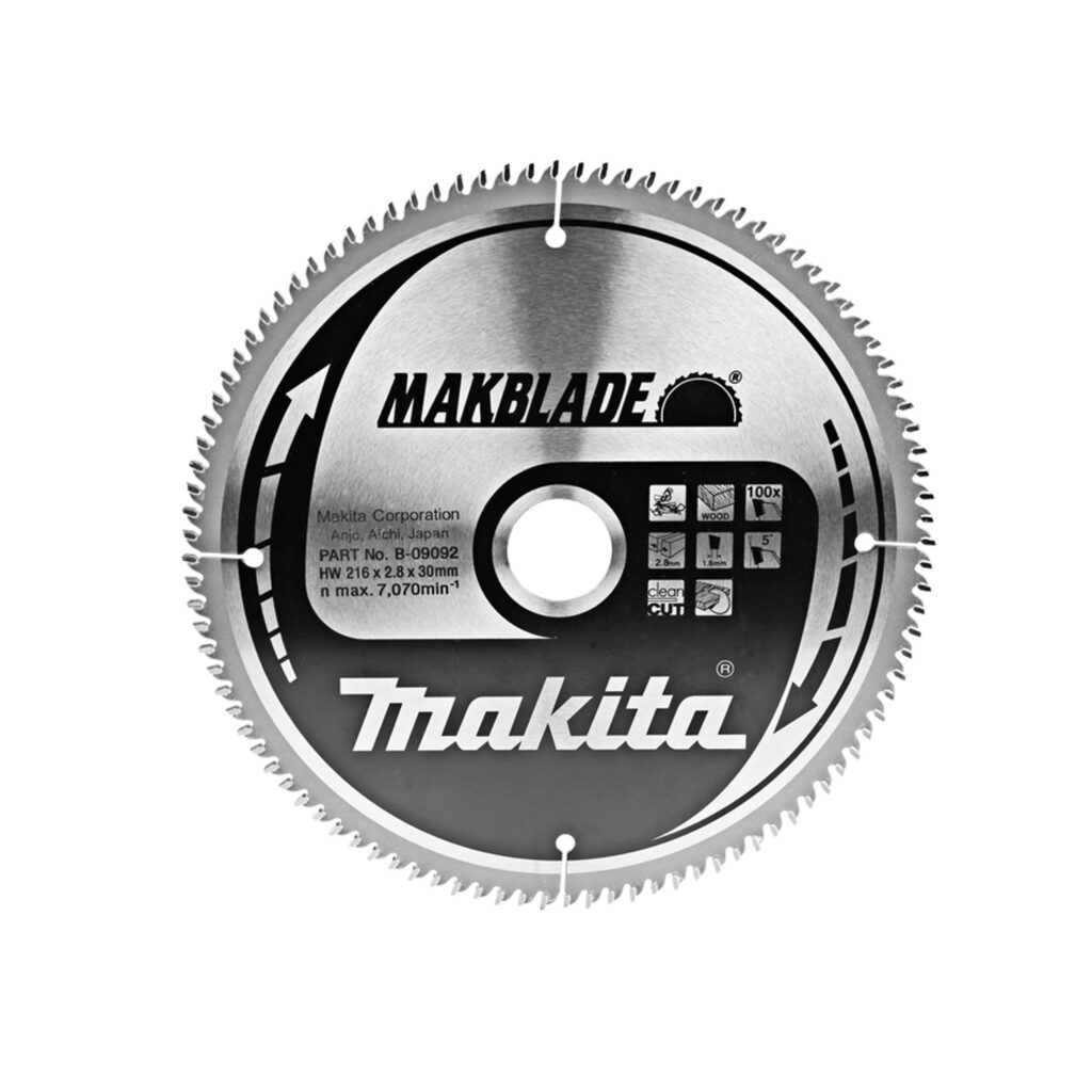 Kružni list Makita MAKBlade TCT (216 mm)