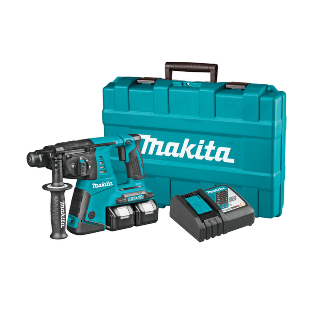 Akumulatorska bušilica-čekić Makita DHR263RF2