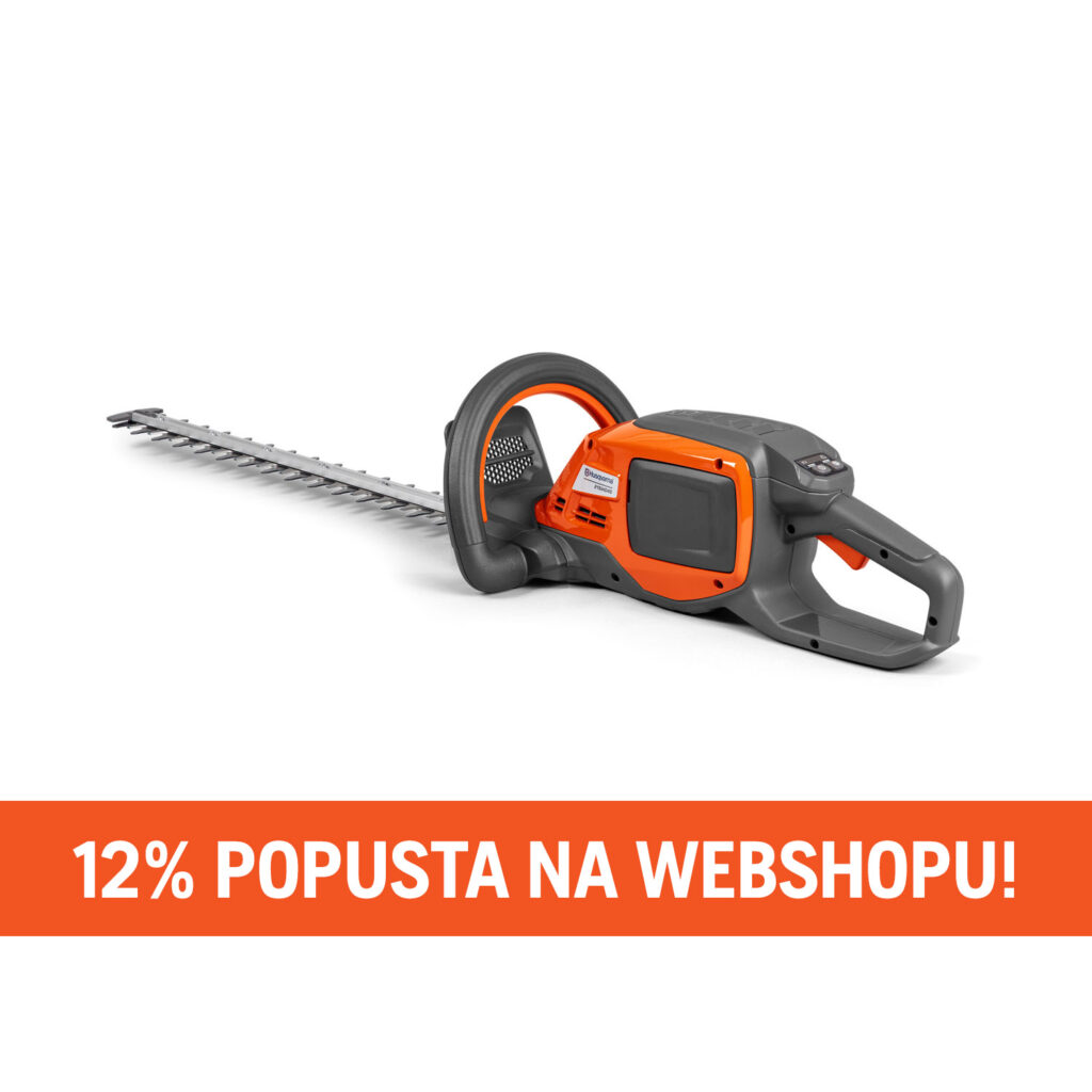 Baterijske škare za živicu Husqvarna 215 iHD45