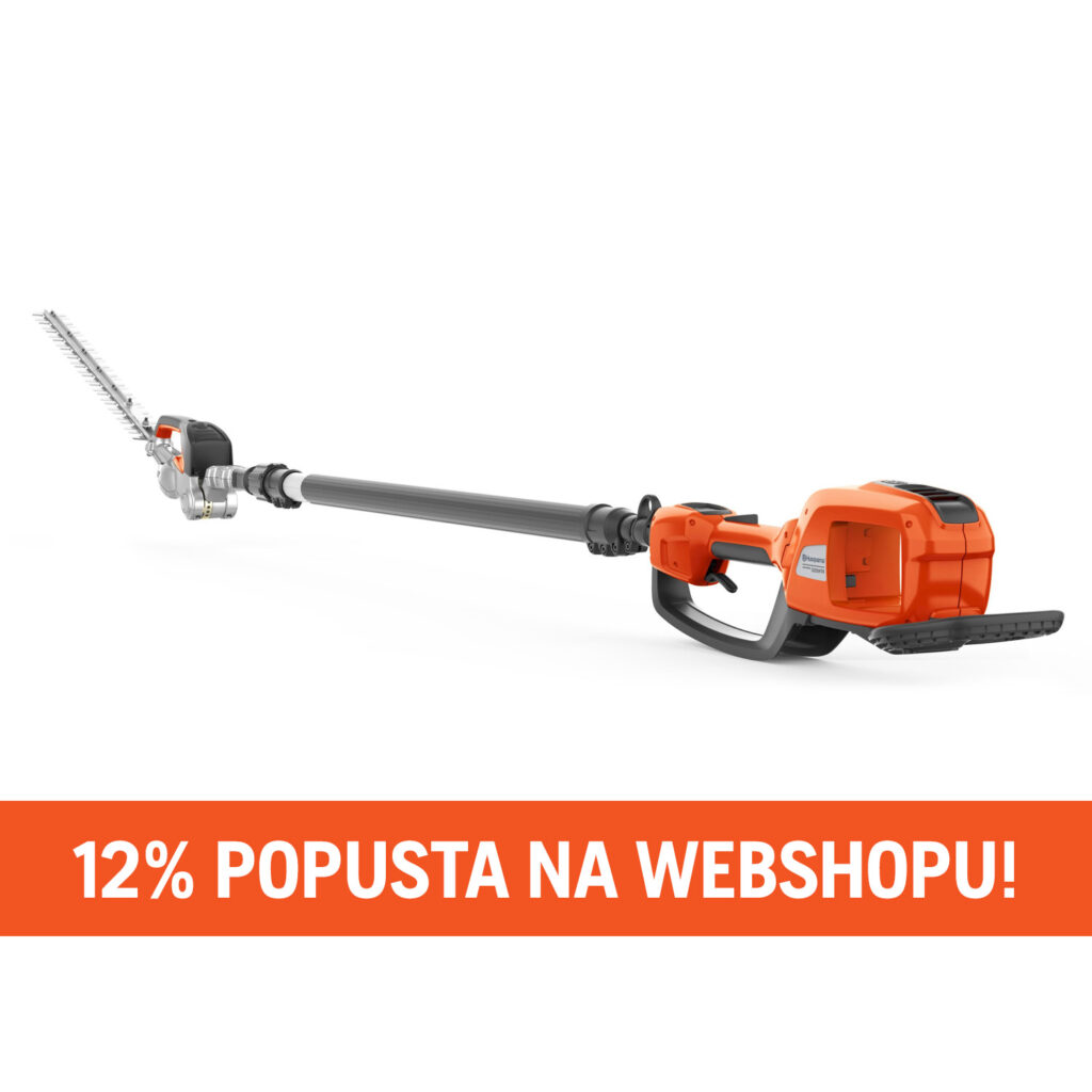 Baterijske škare za živicu Husqvarna 520 iHT4