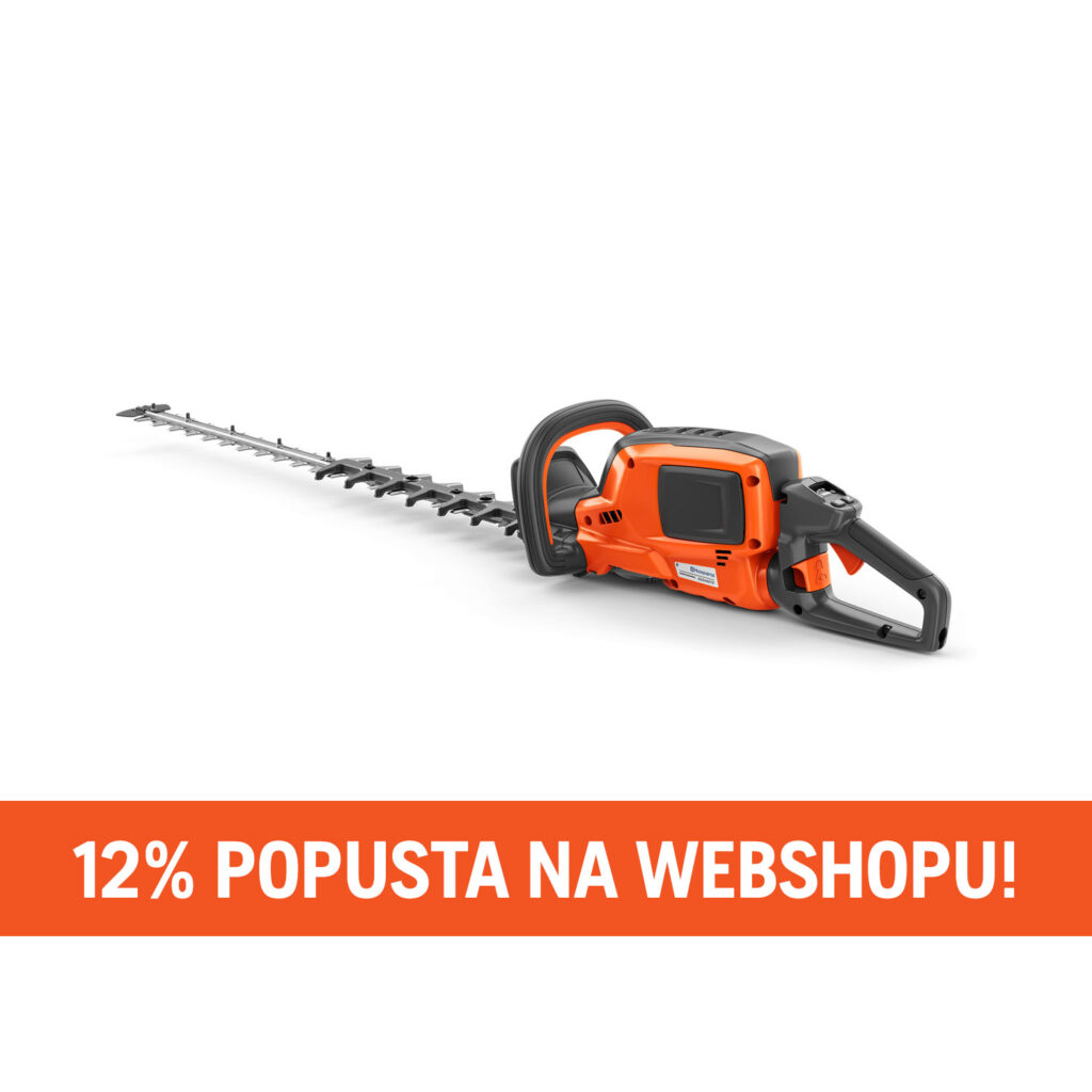 Baterijske škare za živicu Husqvarna 522 iHD75