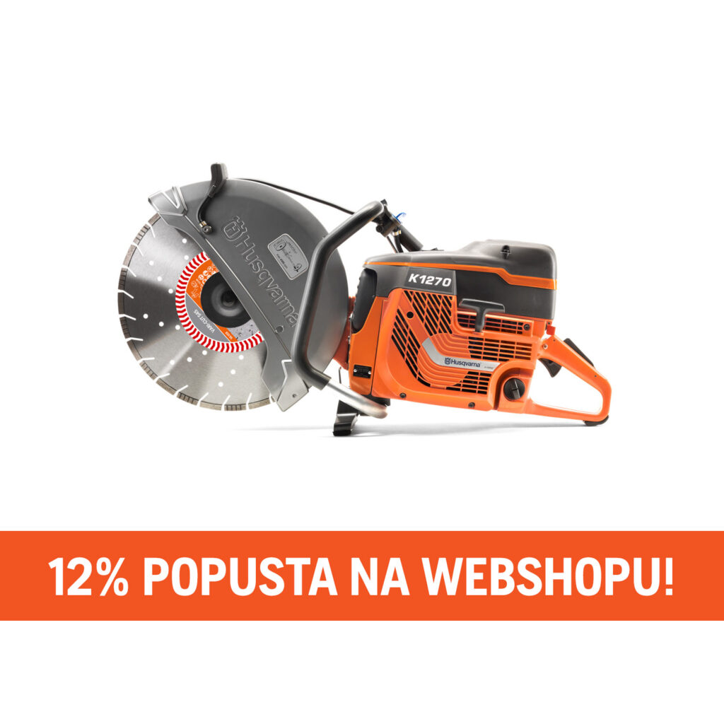Motorni rezač Husqvarna K 1270