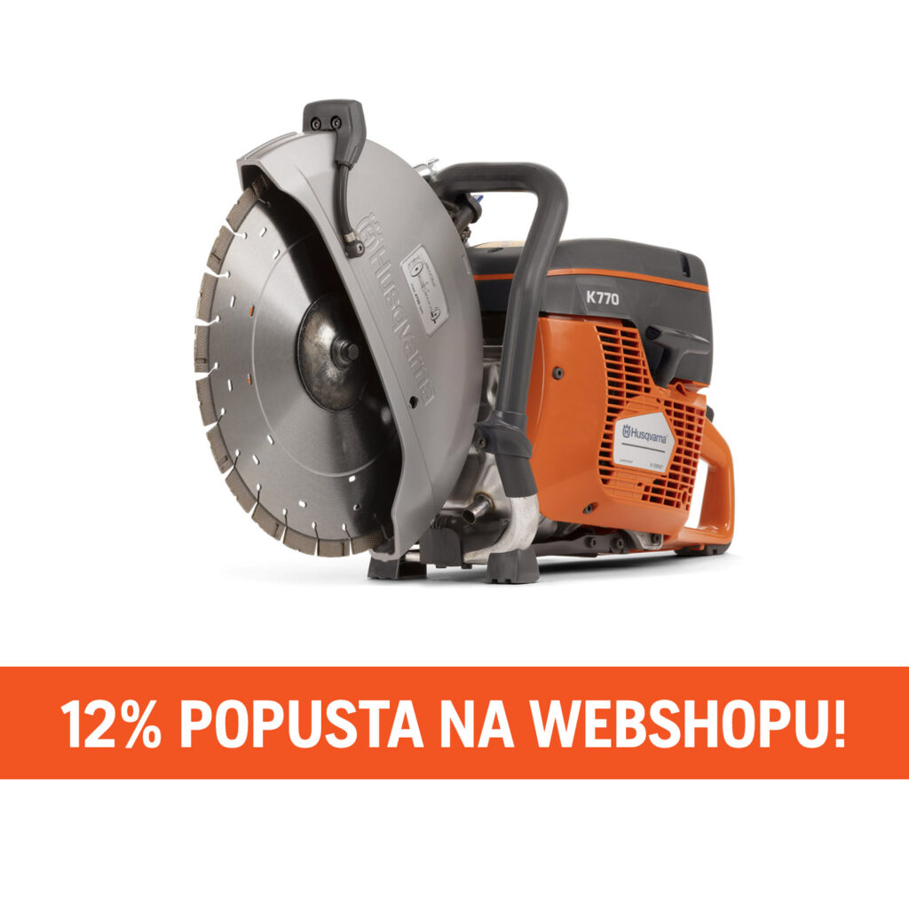 Motorni rezač Husqvarna K 770