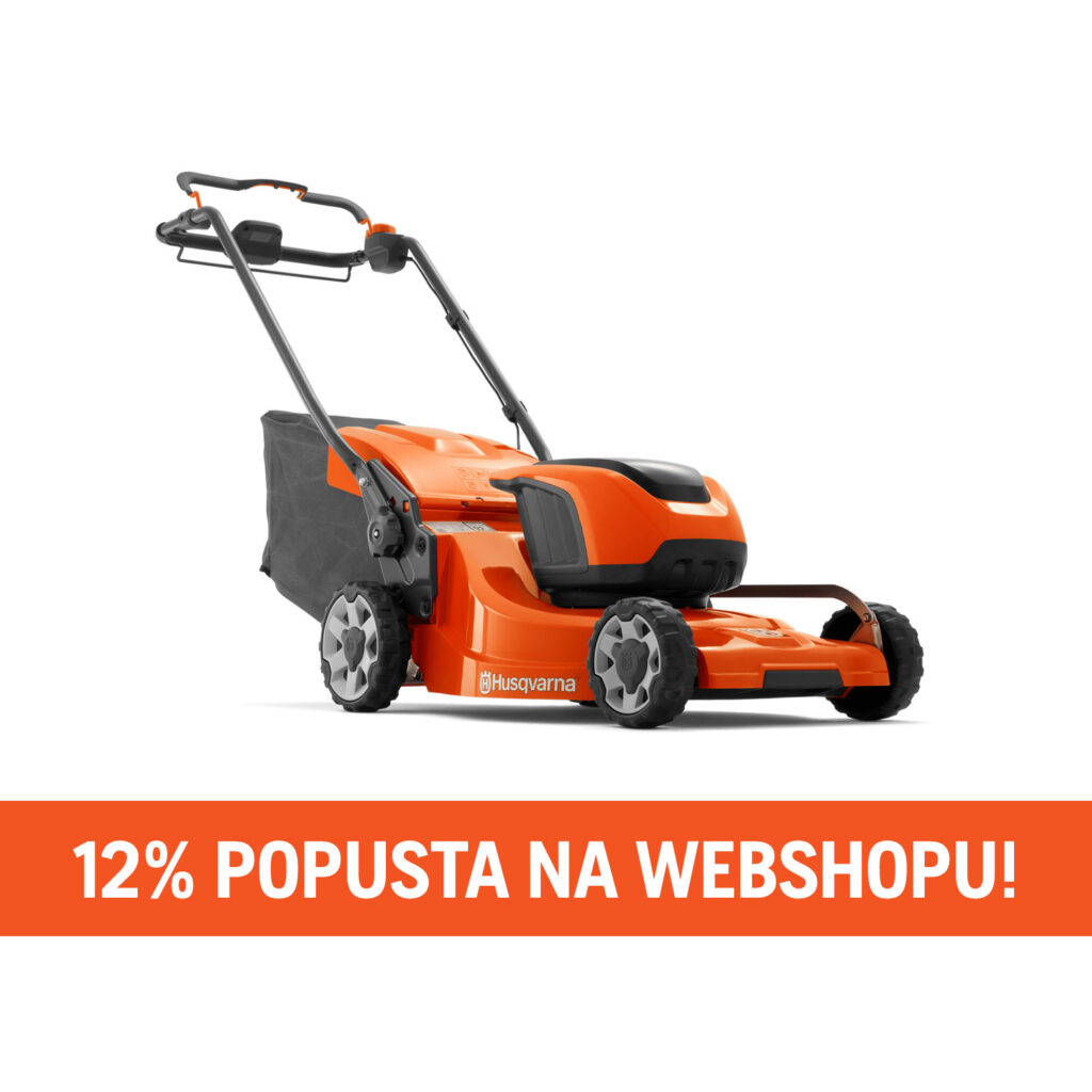 Baterijska kosilica Husqvarna LC 347iVX