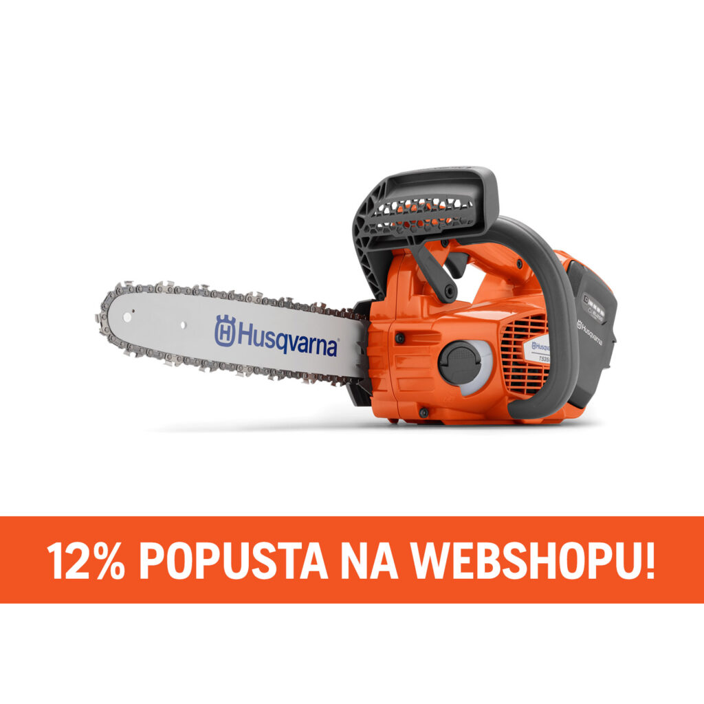 Baterijska pila Husqvarna T535i XP