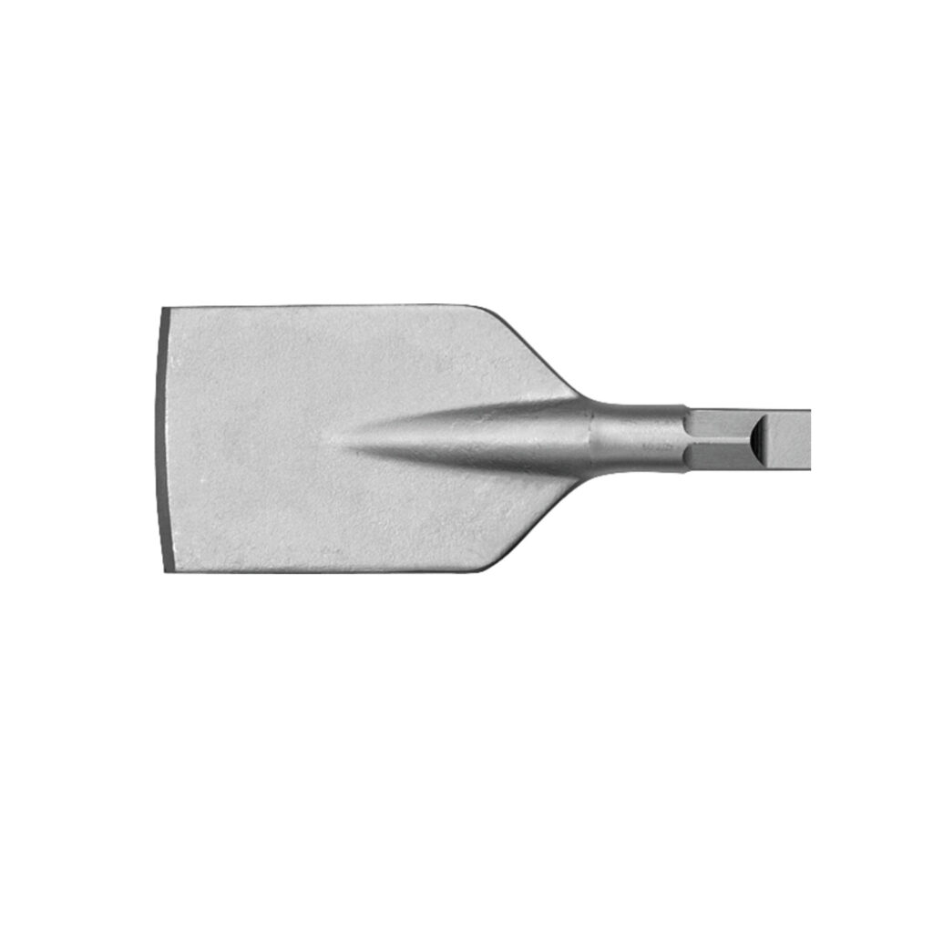 Dlijeto Makita - šesterostrani prihvat (lopatica / 28,6 mm / 125 x 400 mm)
