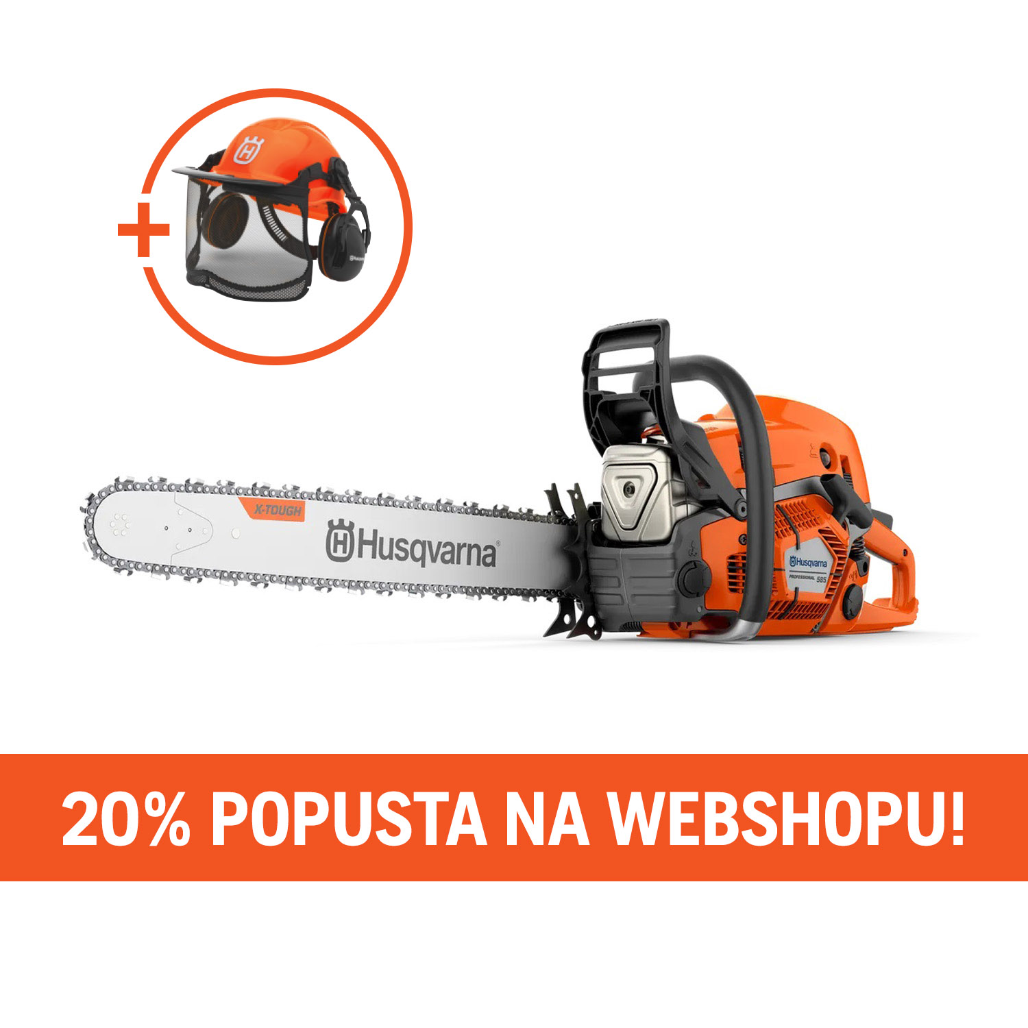 Motorna pila Husqvarna 585
