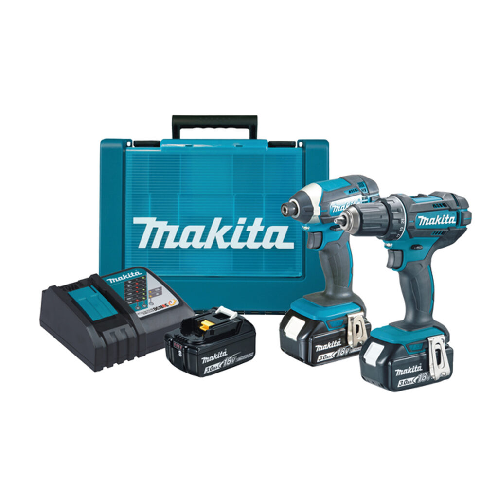 Akumulatorski set Makita LXT DLX2127X1 (DDF482 / DTD152)