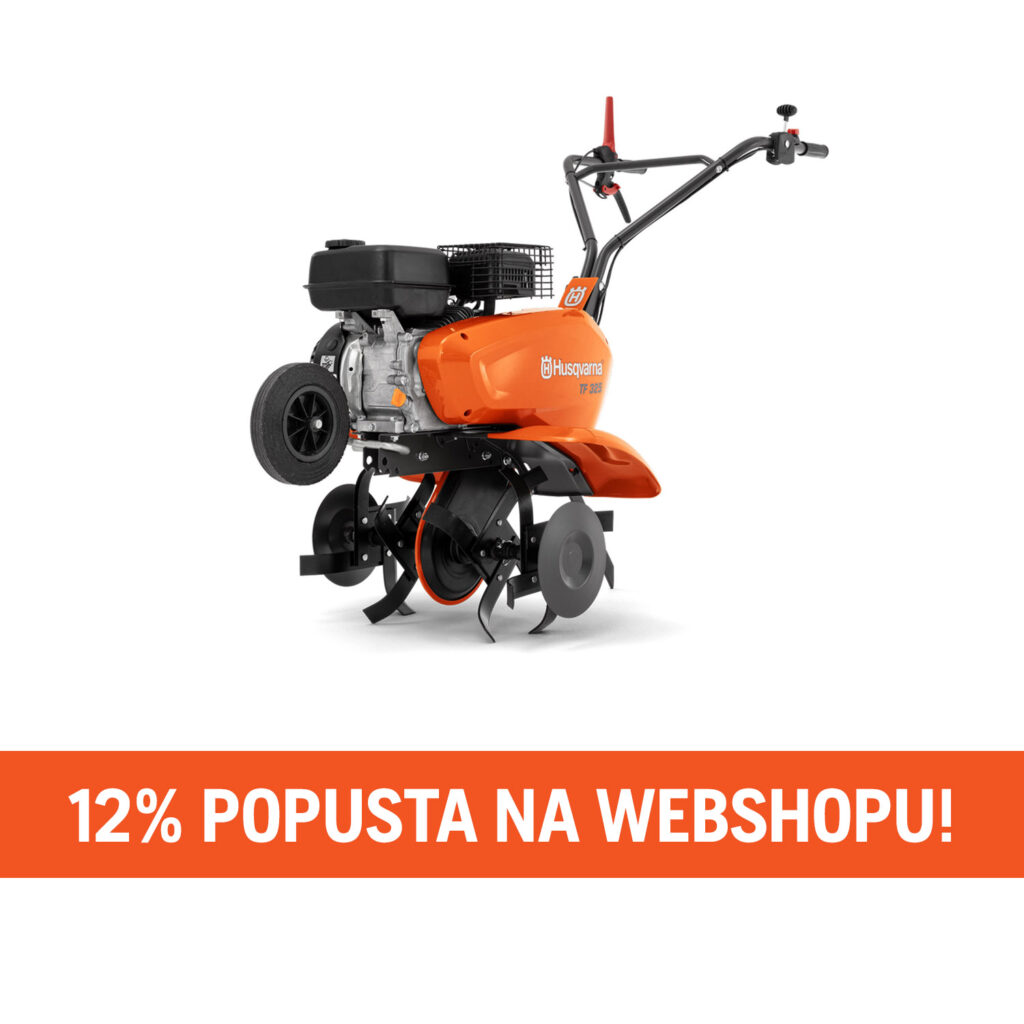 Motokultivator Husqvarna TF 325