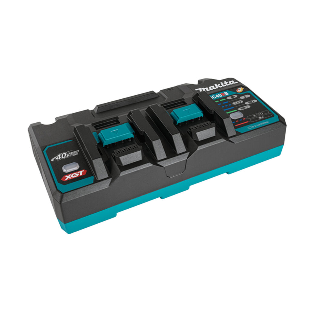 Brzi punjač za dva akumulatora Makita DC40RB