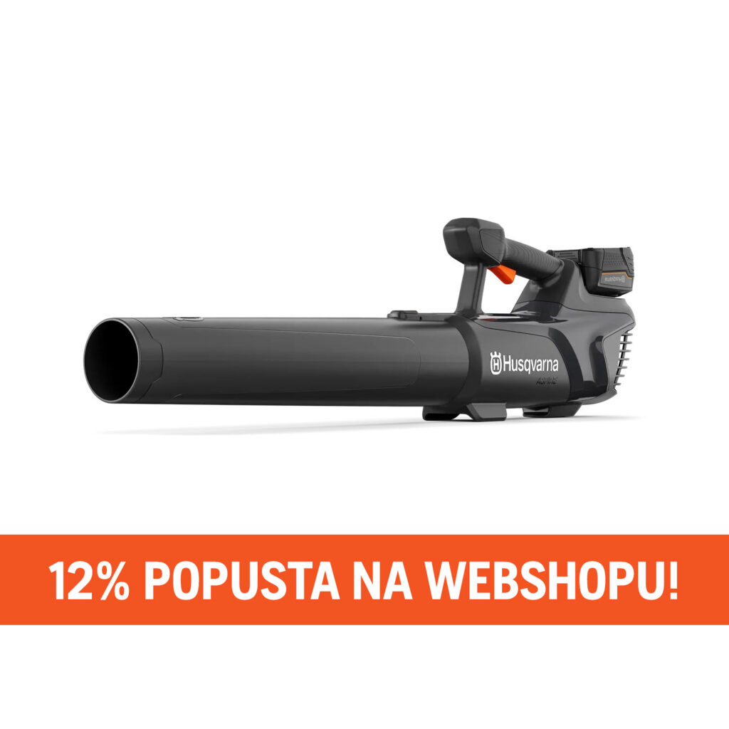 Puhač Husqvarna Aspire B8X-P4A (baterija i punjač)
