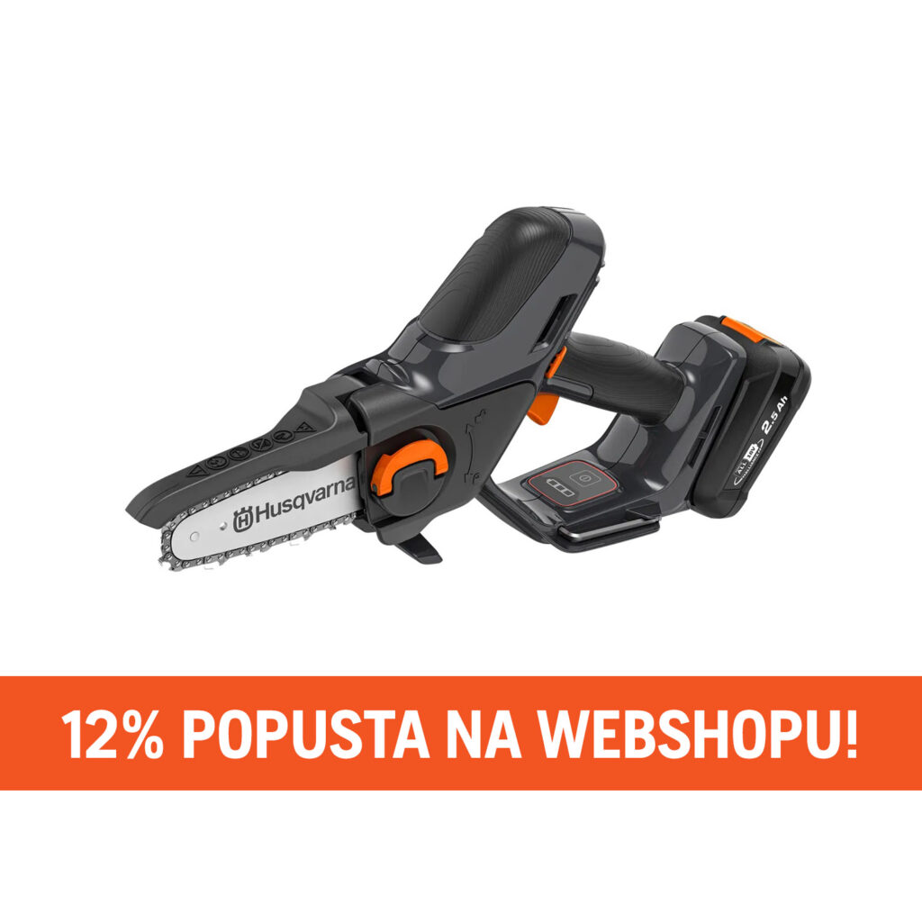 Ručna pila Husqvarna Aspire P5-P4A (baterija i punjač)