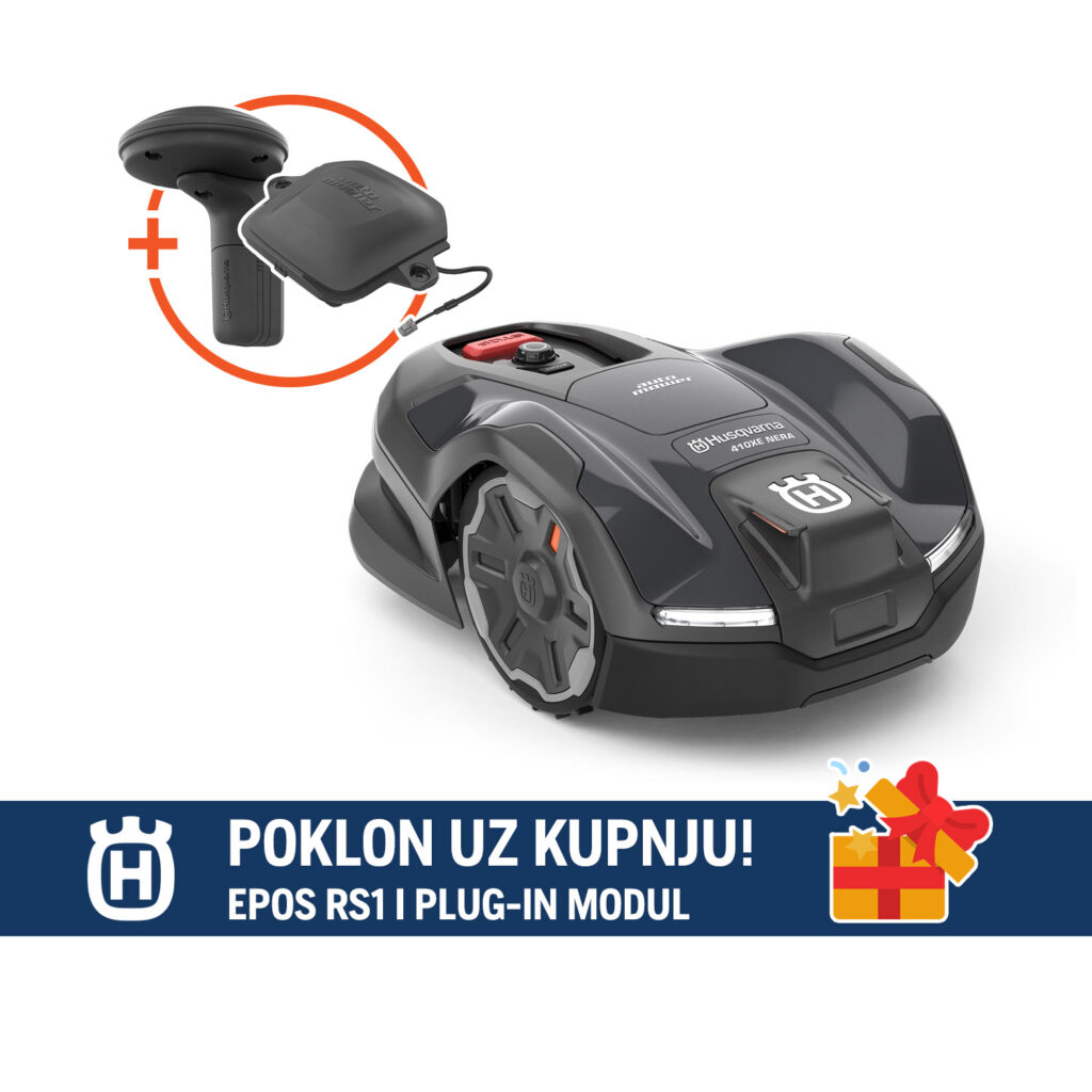 Kosilica Husqvarna Automower 410XE NERA (1.000 m&sup2;)