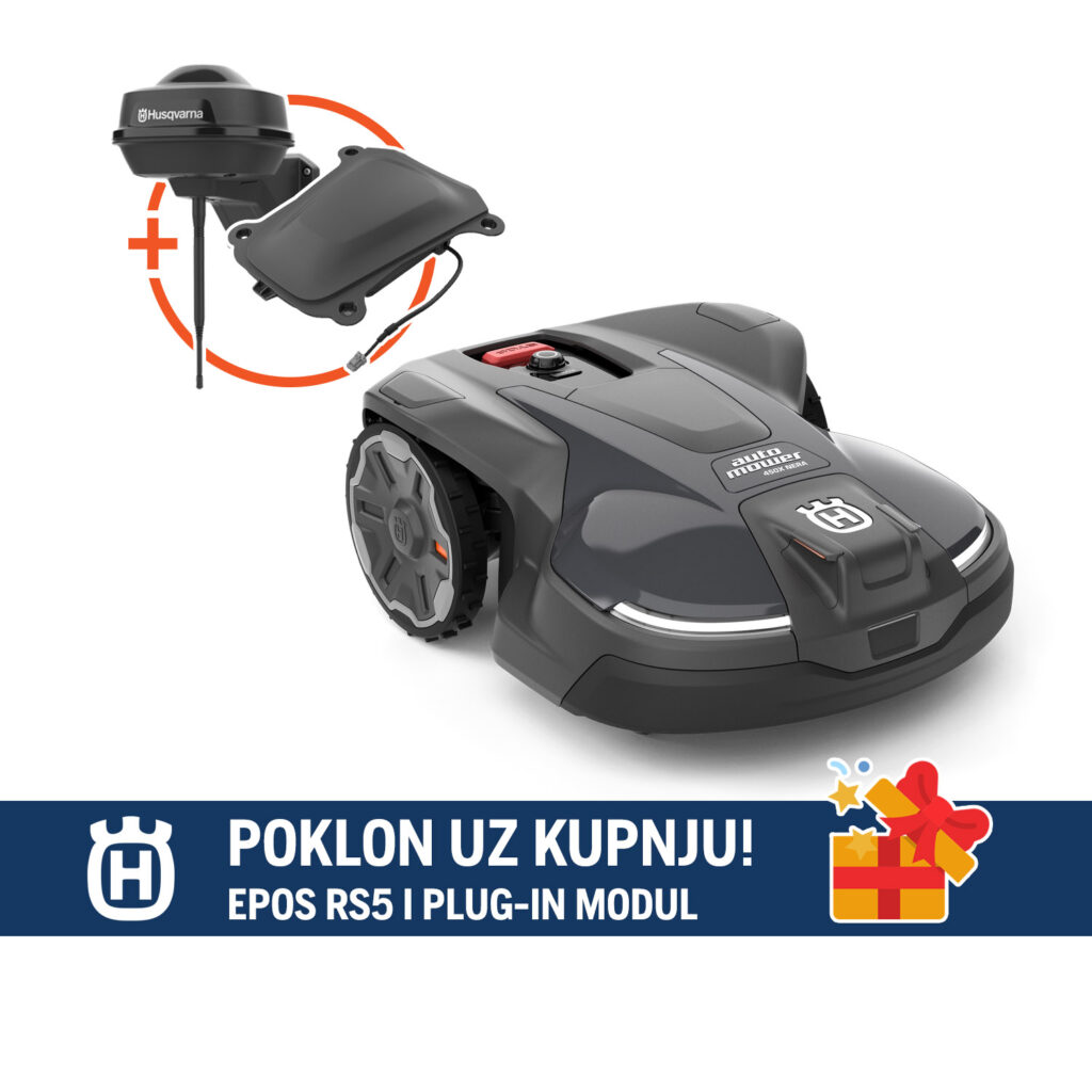 Kosilica Husqvarna Automower 450X NERA (5.000 m&sup2;)