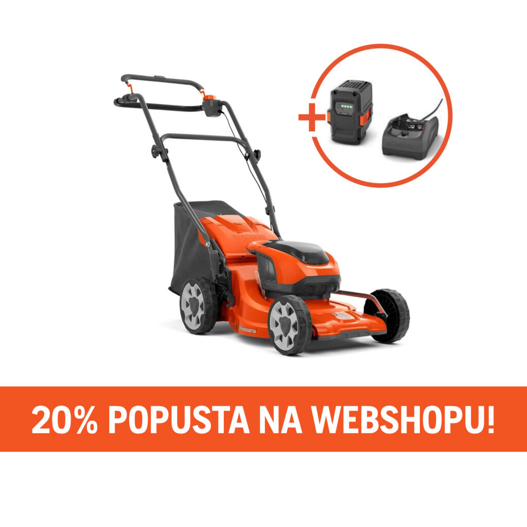 Baterijska kosilica Husqvarna LC 137i