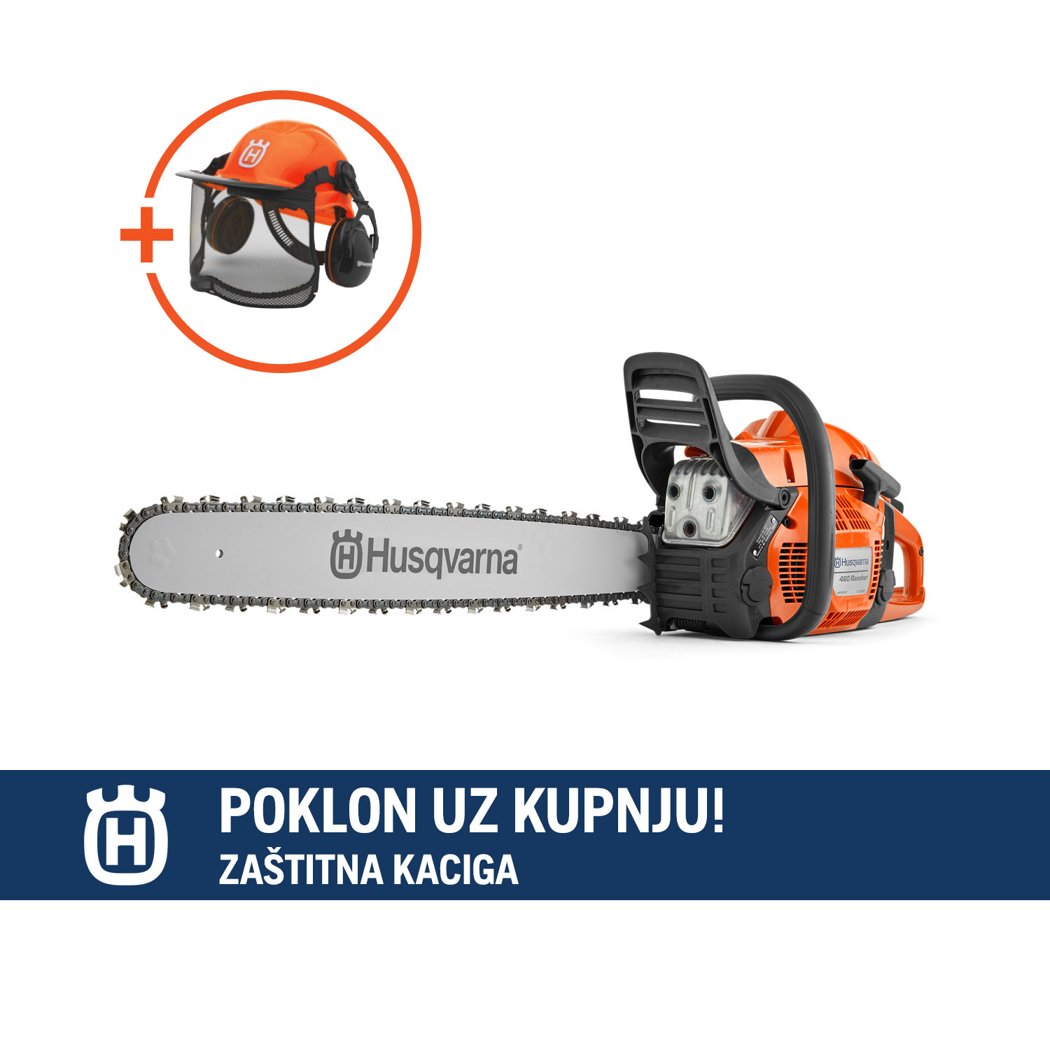 Motorna pila Husqvarna 460 Rancher