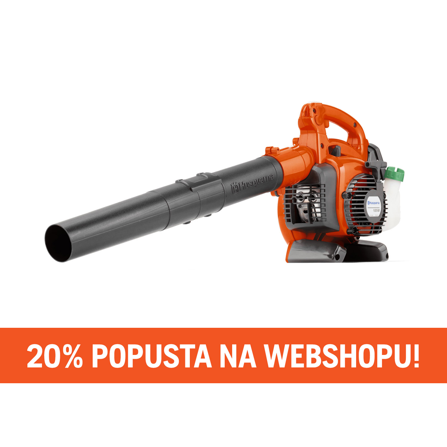 Motorni puhač Husqvarna 125 BVX