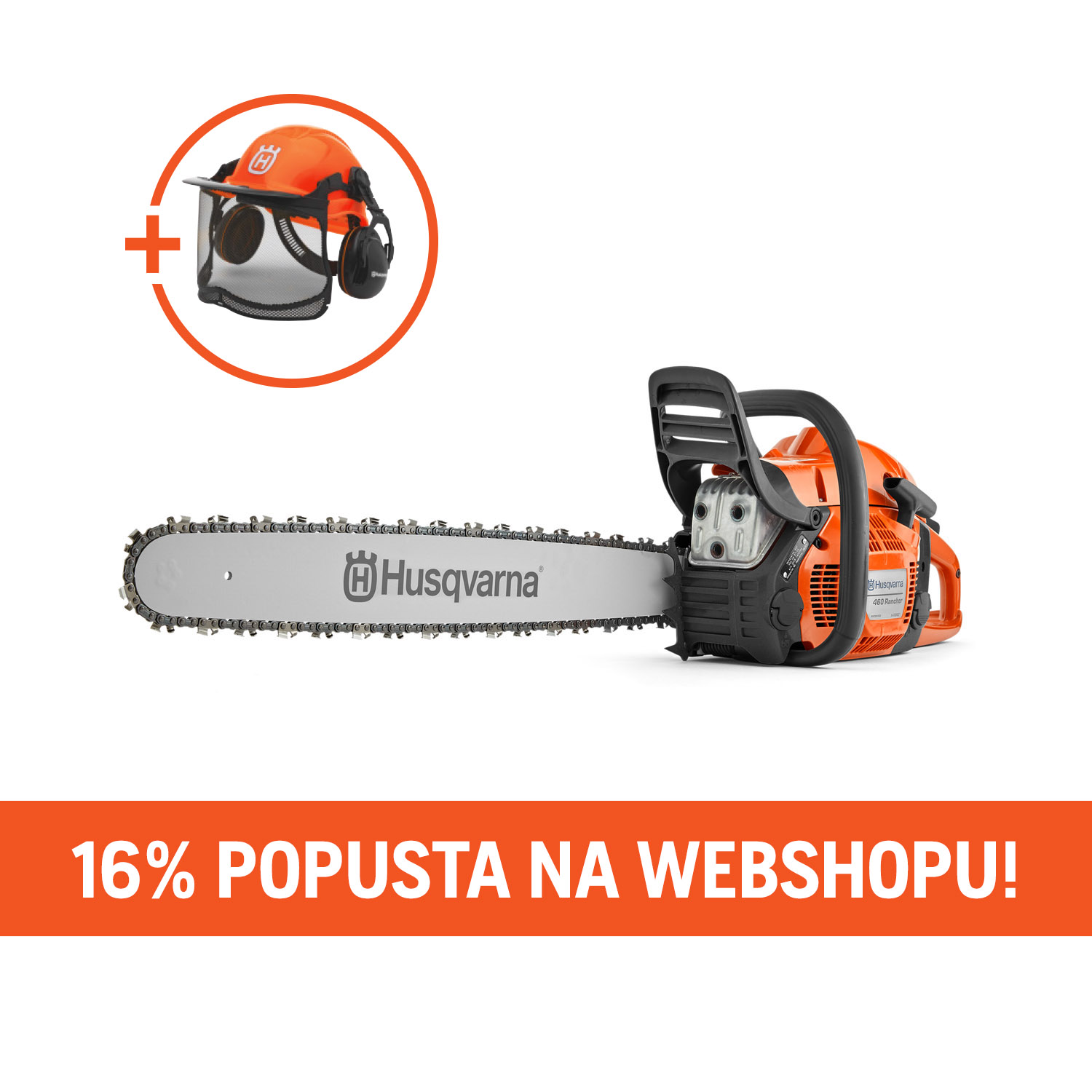 Motorna pila Husqvarna 460 Rancher