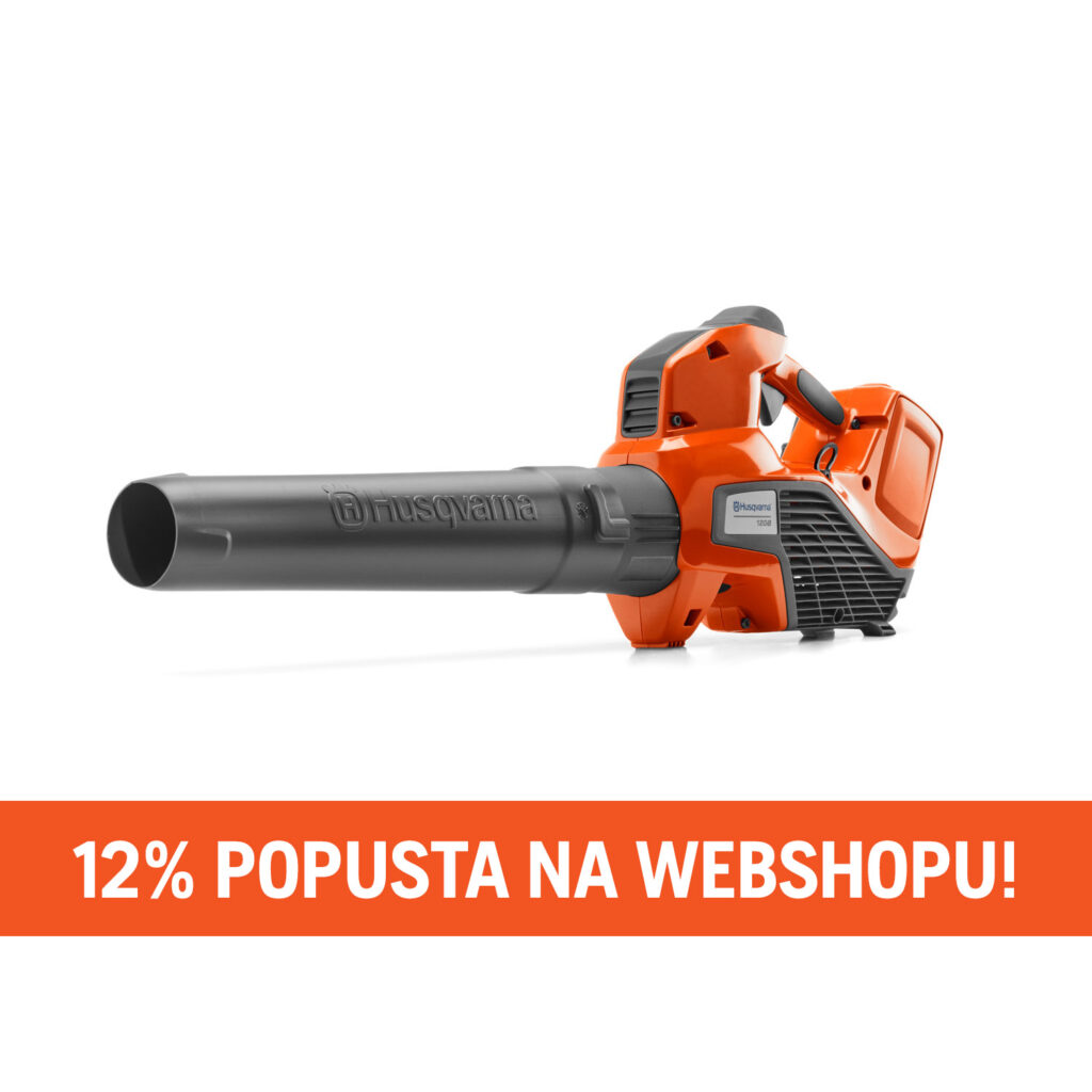 Baterijski puhač Husqvarna 120iB