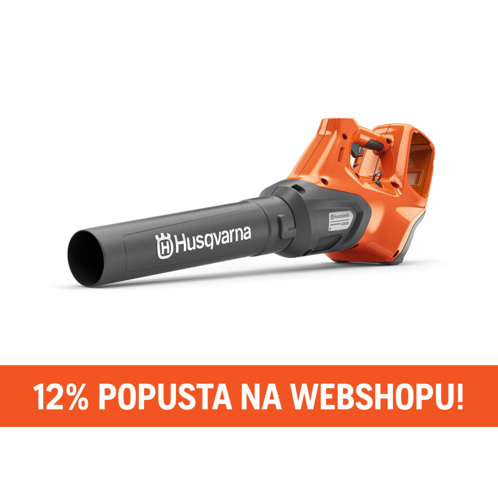 Baterijski puhač Husqvarna 530iB