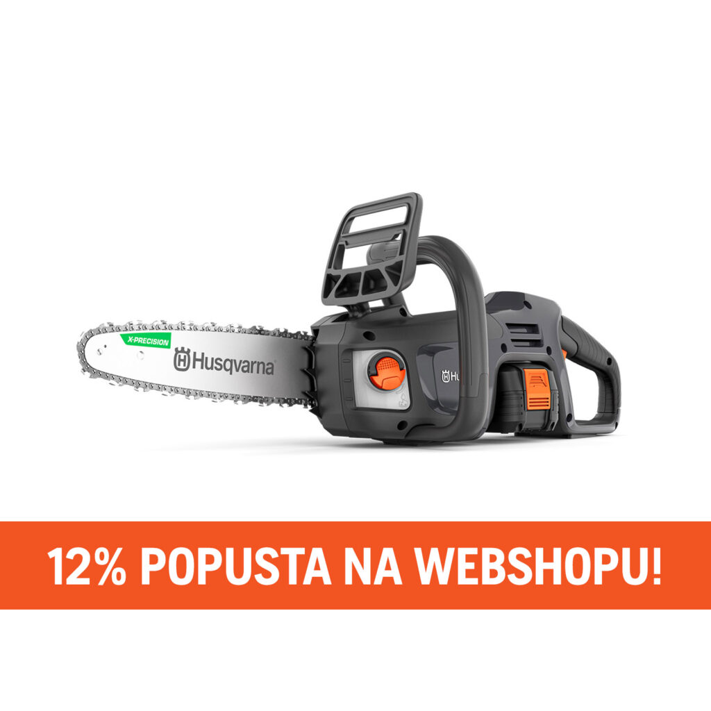 Baterijska pila Husqvarna Aspire C15X-P4A (baterija i punjač)