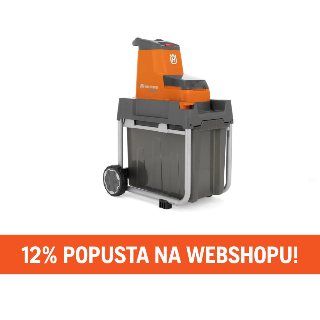 Sječkalica granja Husqvarna GS 340iS